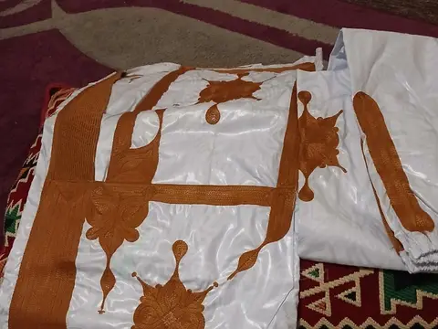 دراعه ازبي فير وسروال