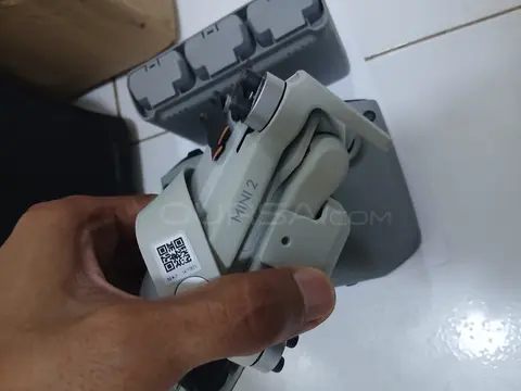 طائرة درون Dji Mini2 أرفاج الخارج
