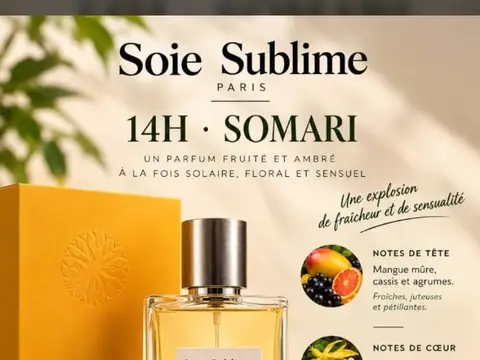 عطور رجالية ونسائية من باريس