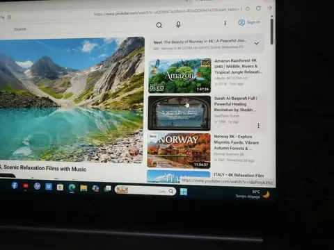 لابتوب Hp فرنسي