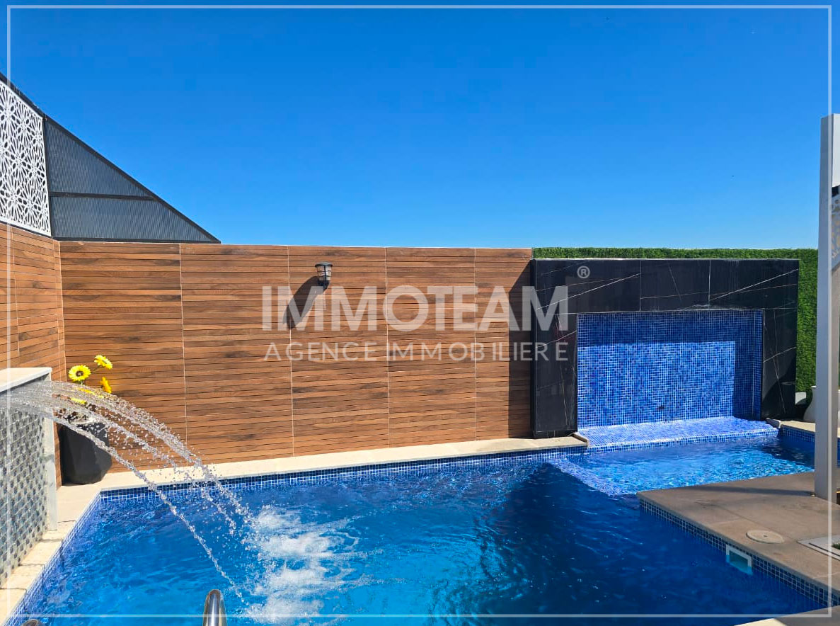 𝘼 𝙑𝙀𝙉𝘿𝙍𝙀 Villa S+3 à Hammamet Sud à hammamet sud — photo 5