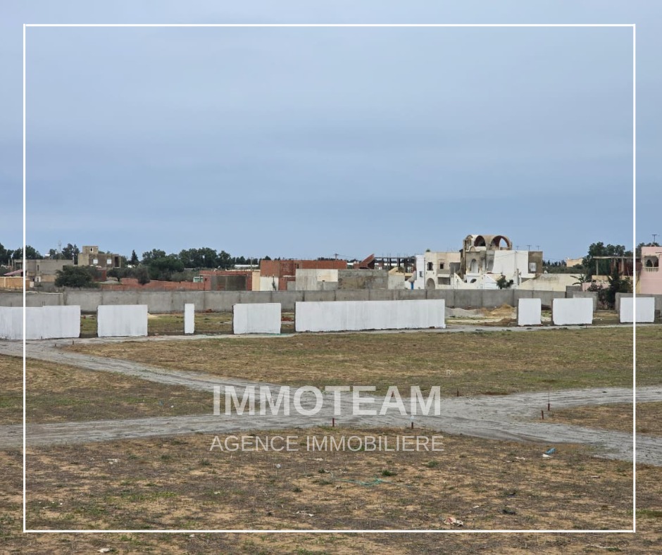 للبيع ارض في الحمامات الجنوبية à hammamet — photo 1