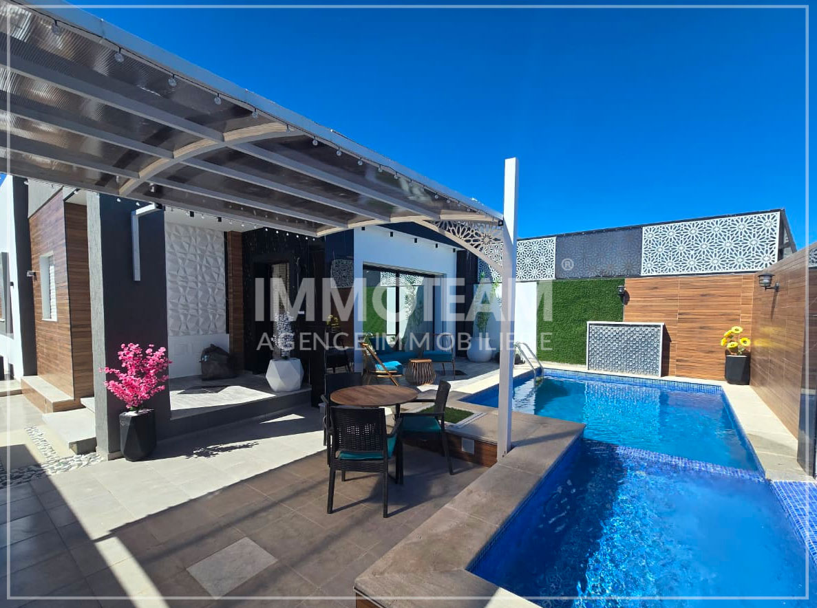 𝘼 𝙑𝙀𝙉𝘿𝙍𝙀 Villa S+3 à Hammamet Sud à hammamet sud — photo 4