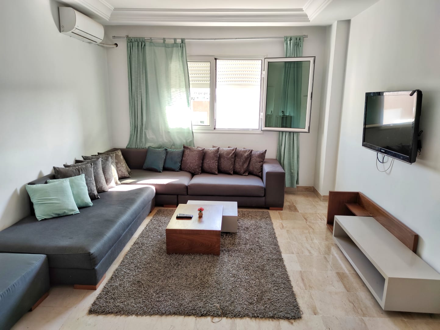 A louer appartements meublés par nuitée ou mensuel à L Aouina, Tunis — photo 1