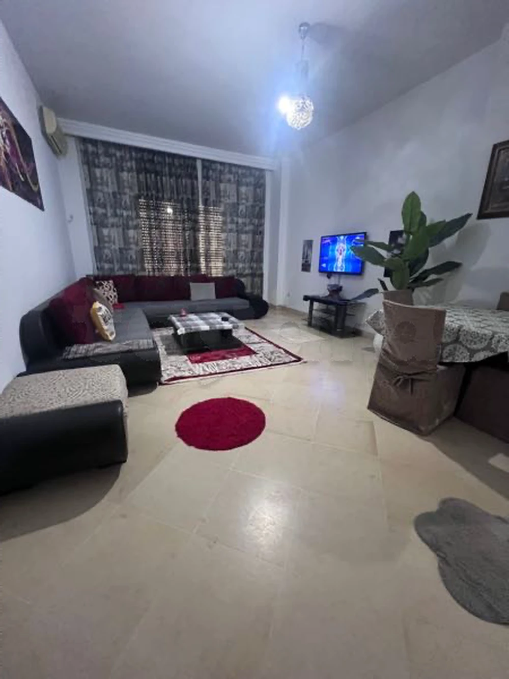 a louer ennasr appartement s3 meublés à Cité Ennasr 2, Ariana — photo 1