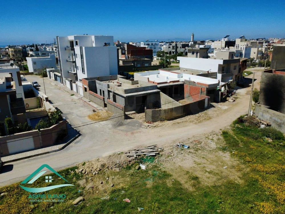 Maison 191 m² en cours de construction à cité Mirdès Kelibia à Kélibia, Nabeul — photo 3