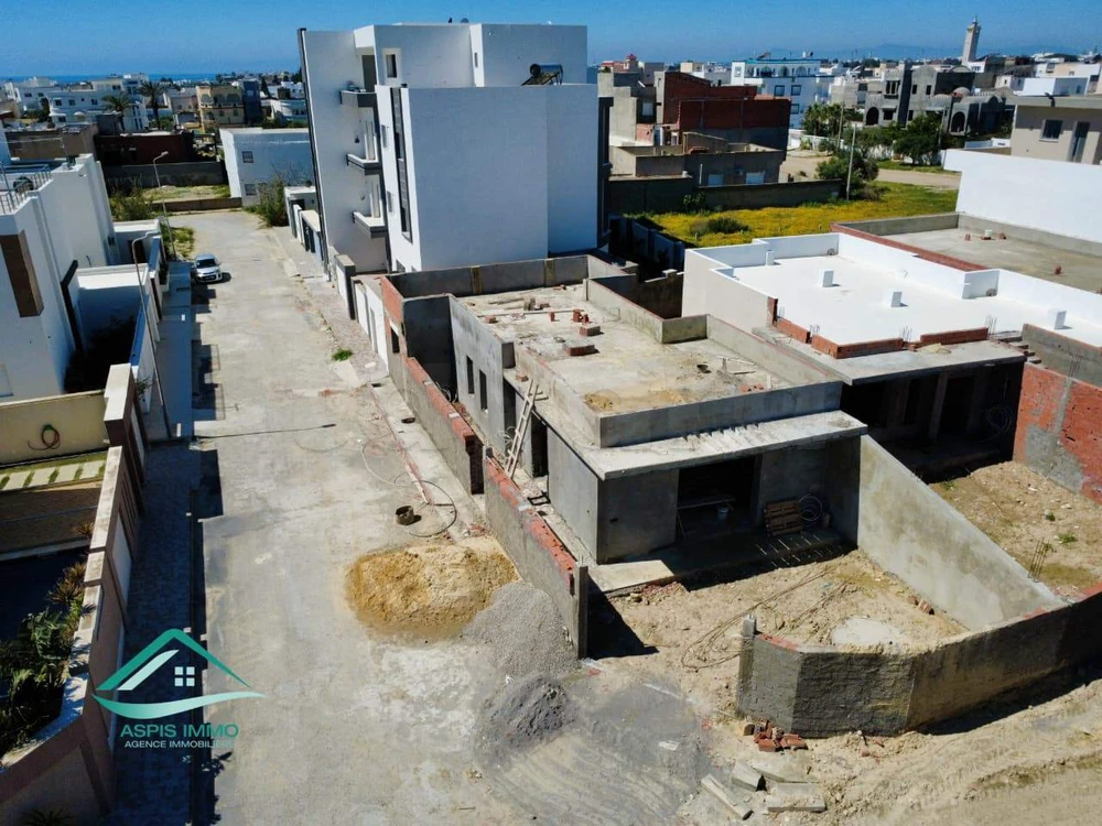 Maison 191 m² en cours de construction à cité Mirdès Kelibia à Kélibia, Nabeul — photo 4