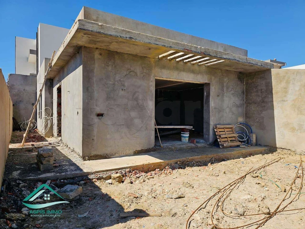 Maison 191 m² en cours de construction à cité Mirdès Kelibia à Kélibia, Nabeul — photo 5