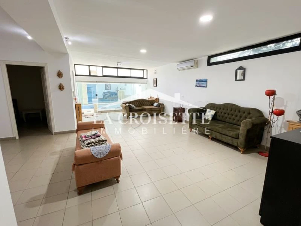 Villa S+7 avec piscine à louer au Lac2 MVL1019 à Lac 2, Tunis — photo 4