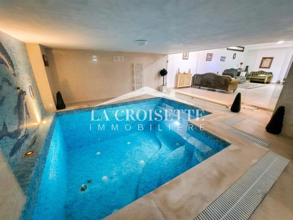 Villa S+7 avec piscine à louer au Lac2 MVL1019 à Lac 2, Tunis — photo 5