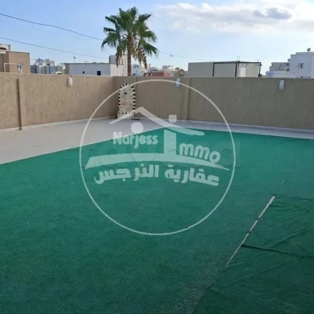 Splendide 2ème étage d'une villa à khzema ouest à Hammam Sousse, Sousse — photo 1