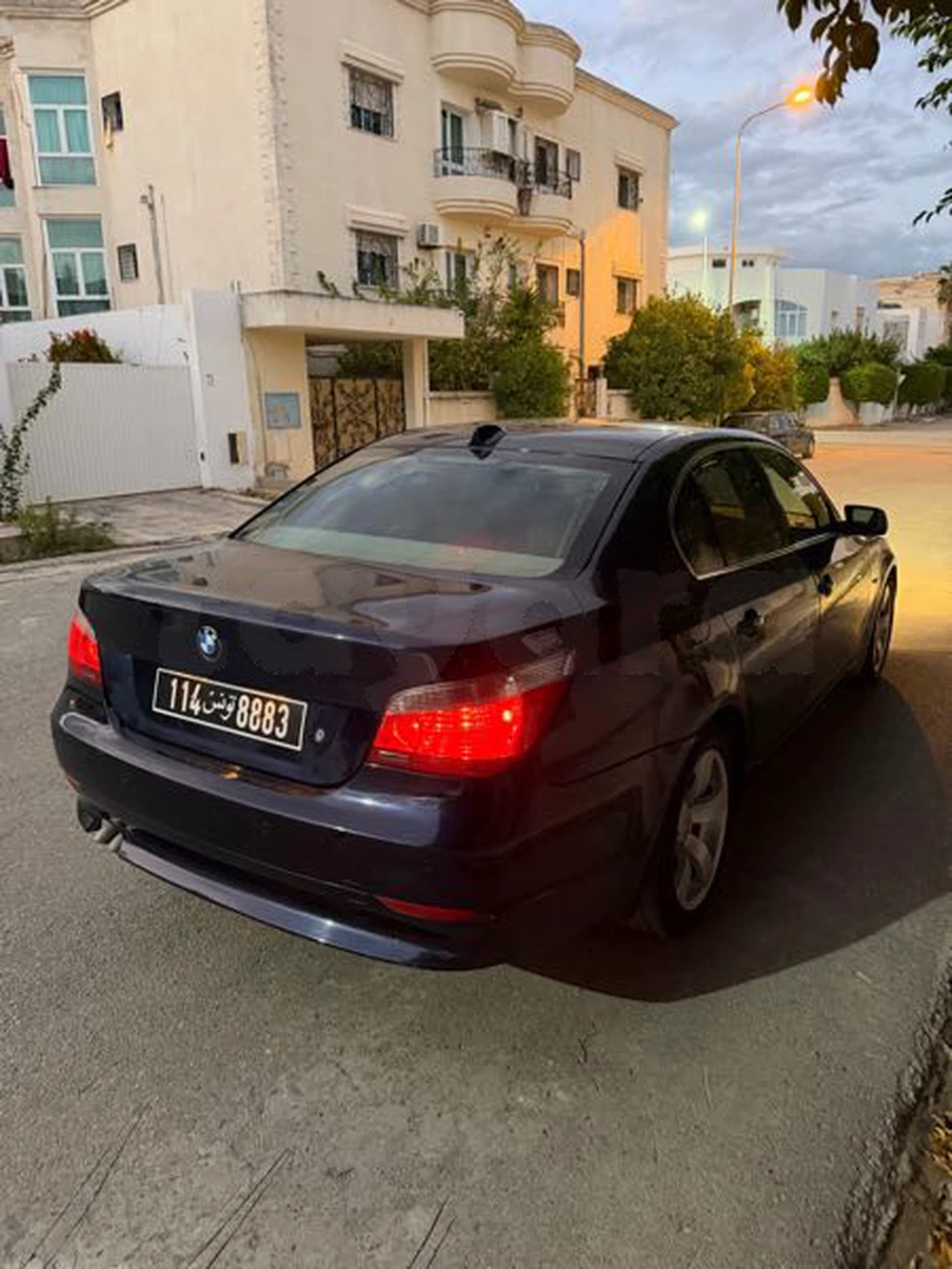 bmw 525 d 1 ère main à Cité Ennasr 2, Ariana — photo 3