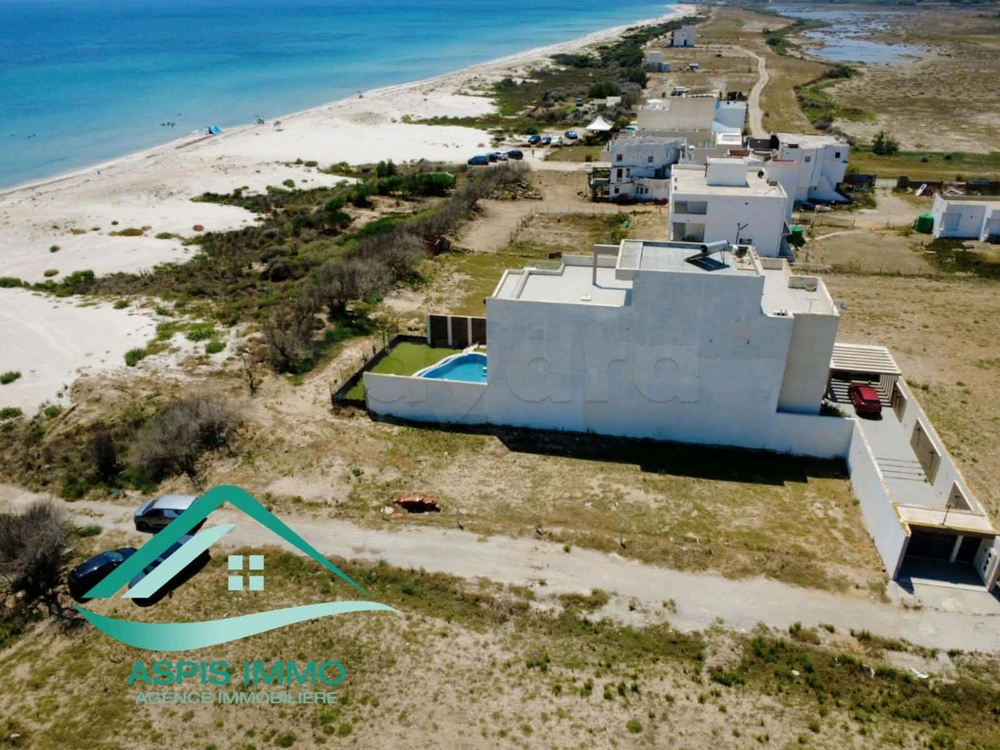 Terrain d'habitation 500 m² pieds dans l'eau plage Dherwa Kelibia à Kélibia, Nabeul — photo 4