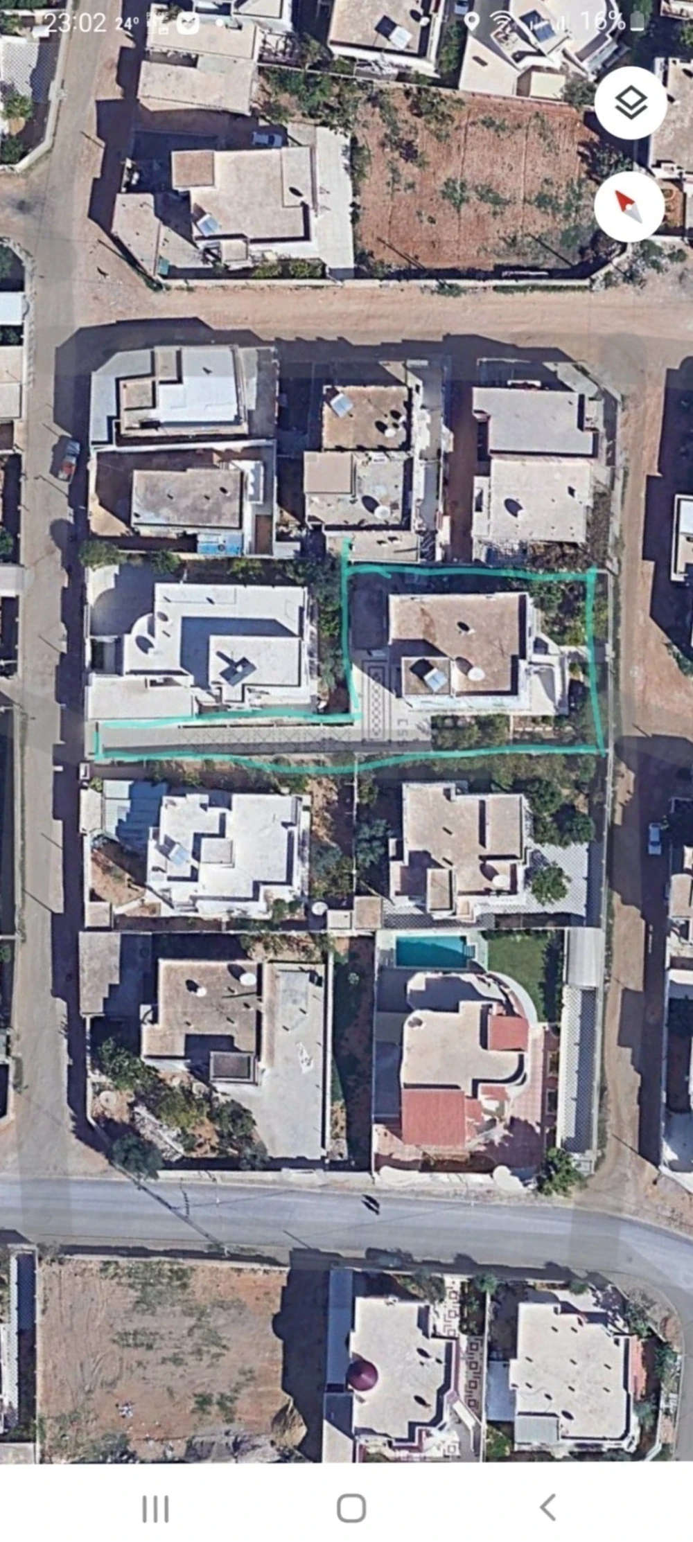 A vendre une villa avec deux étages route Mahdia KM 5 à Route Mehdia, Sfax — photo 1
