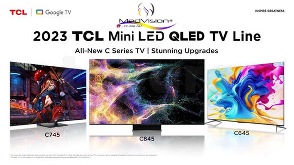 TCL QMini-Led (C845) 55"/ 65"/ 75" _avec livraison_ à Autres Villes, Tunis — photo 1