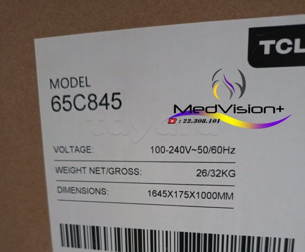 TCL QMini-Led (C845) 55"/ 65"/ 75" _avec livraison_ à Autres Villes, Tunis — photo 3