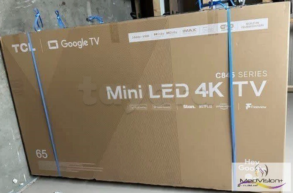 TCL QMini-Led (C845) 55"/ 65"/ 75" _avec livraison_ à Autres Villes, Tunis — photo 5