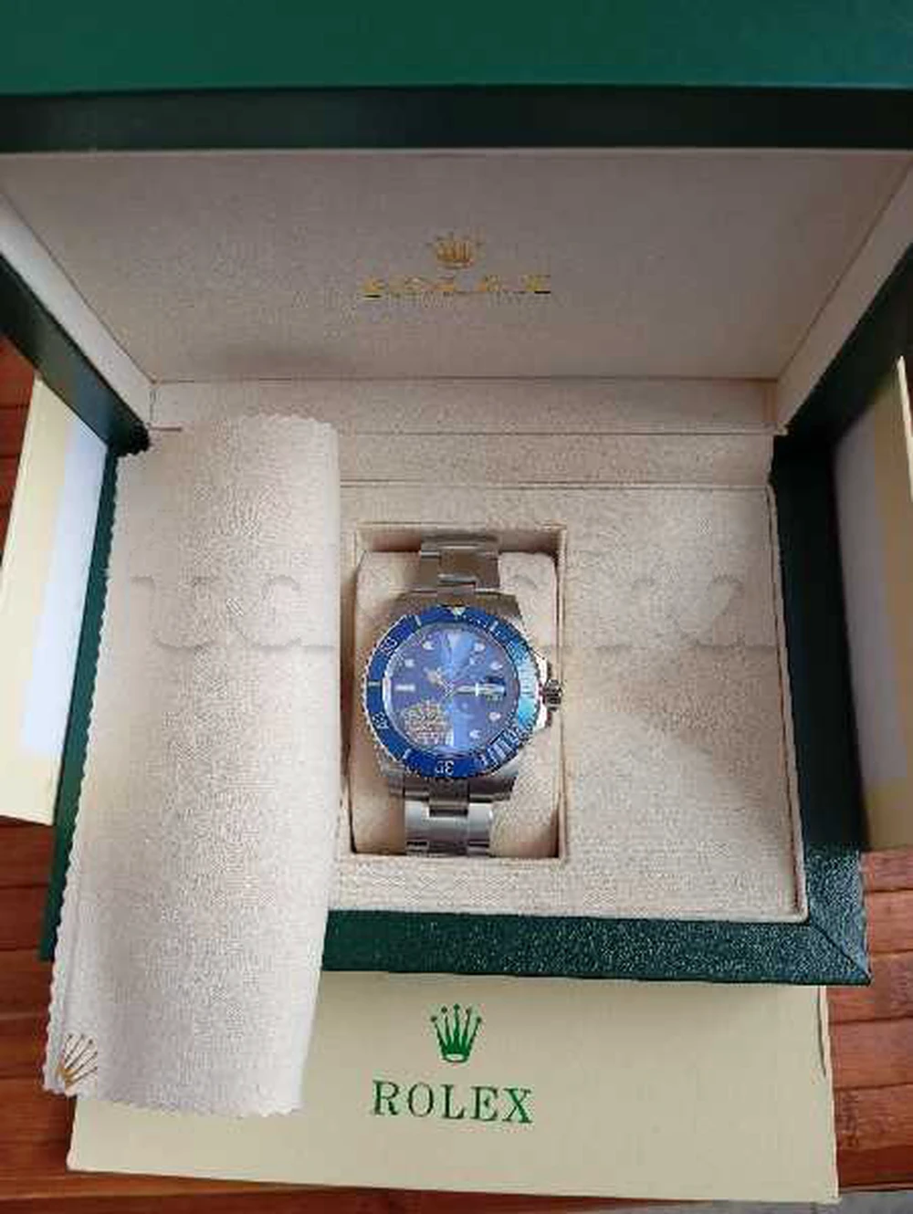 Rolex submariner mouvement automatique jamais utilisé à Ben Arous, Ben Arous — photo 3