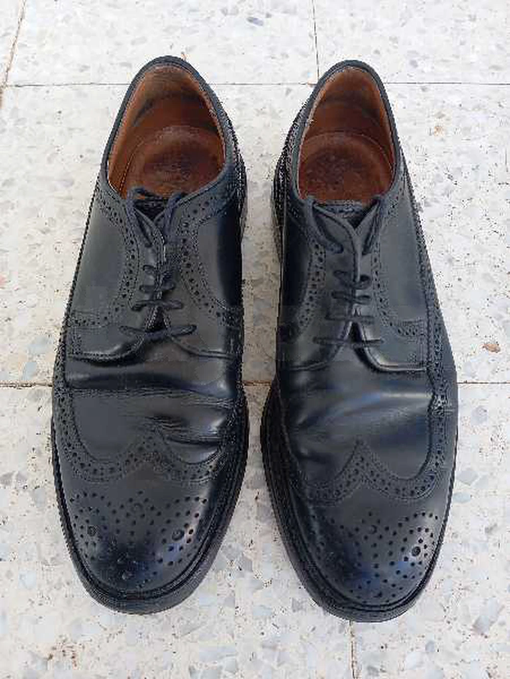 chaussures cuir brand apolo made in Italy à Ben Arous, Ben Arous — photo 1