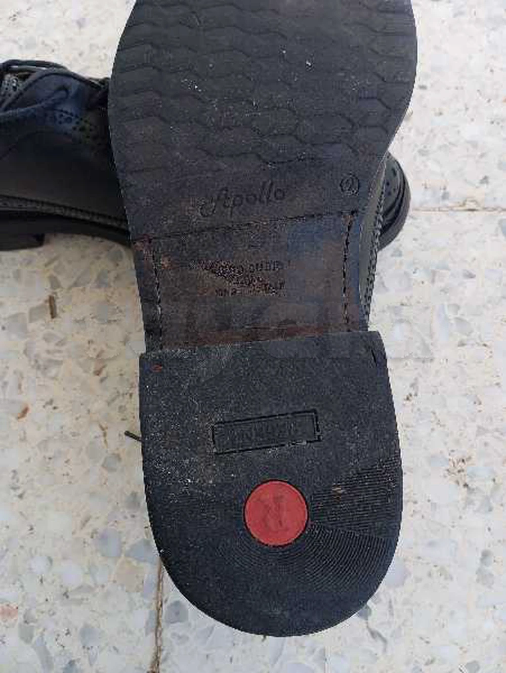 chaussures cuir brand apolo made in Italy à Ben Arous, Ben Arous — photo 3