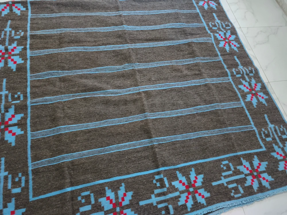 A vendre couverture tunisienne traditionnelle à Borj Louzir, Ariana — photo 2