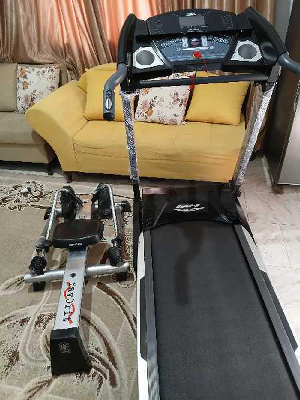 Tapis Roulant BH-Fitness 120Kg +Rameur Gratuit à La Soukra, Ariana — photo 1