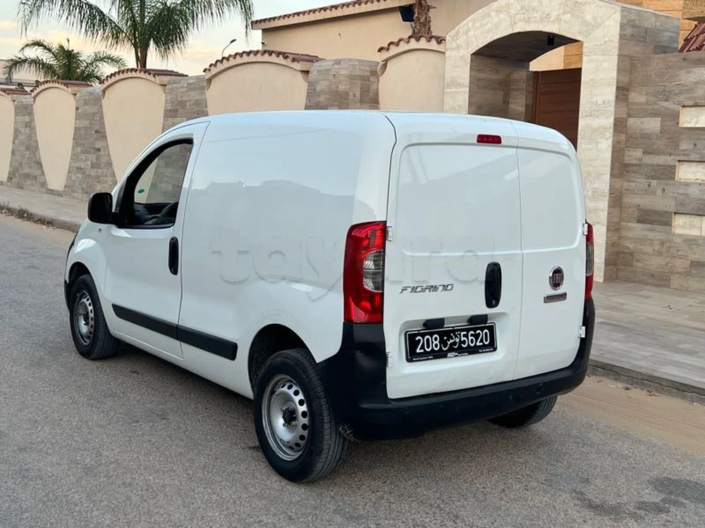 FIAT FIORINO DIESEL 2 places première main. km réel à Route Tunis, Sfax — photo 1
