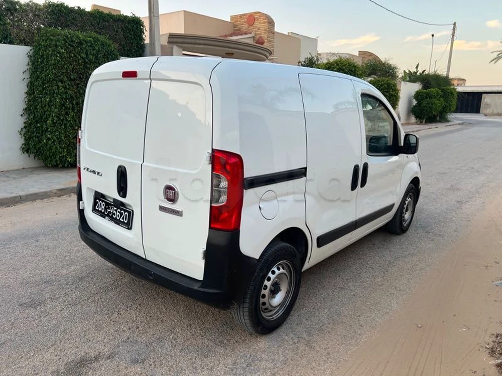 FIAT FIORINO DIESEL 2 places première main. km réel à Route Tunis, Sfax — photo 2