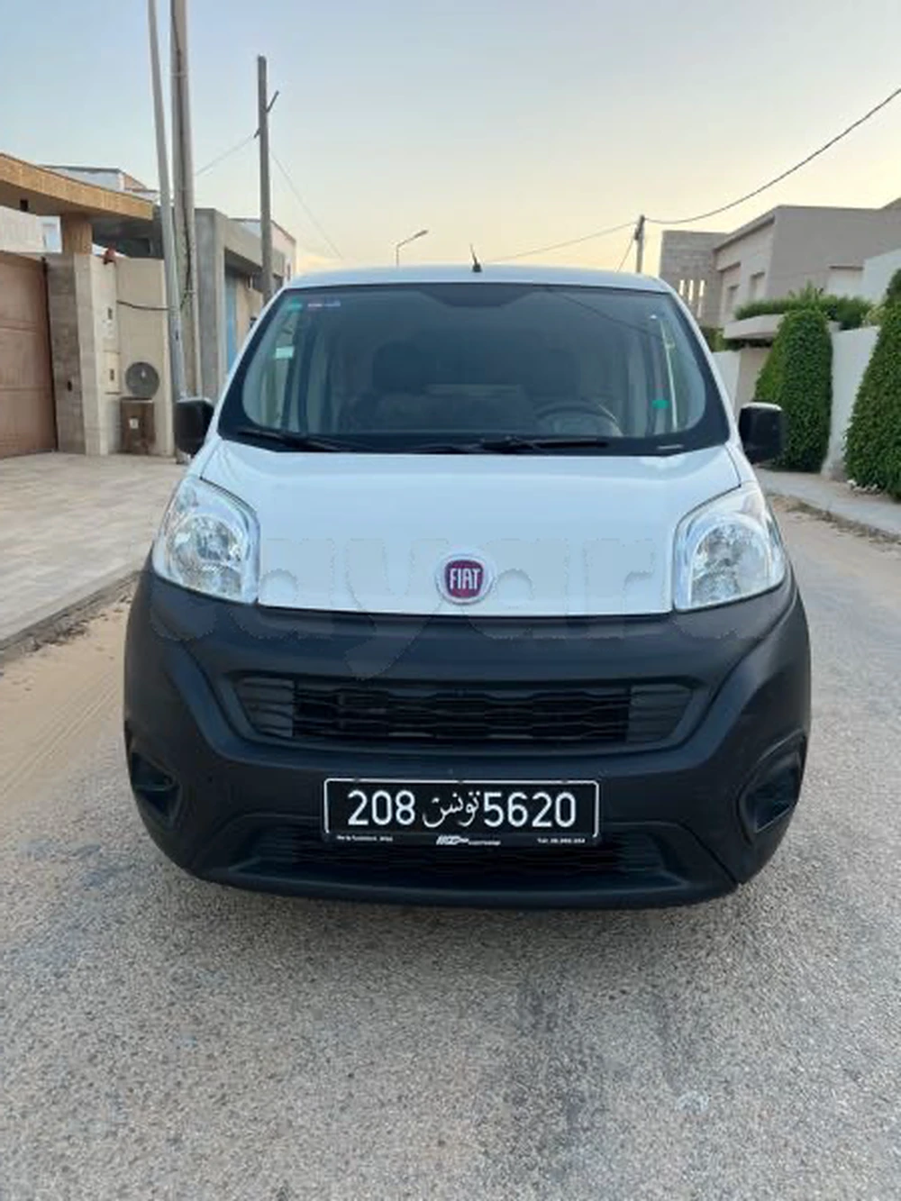 FIAT FIORINO DIESEL 2 places première main. km réel à Route Tunis, Sfax — photo 3