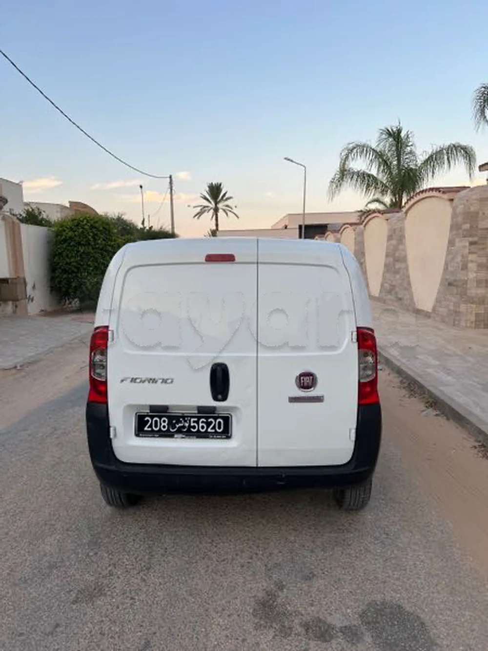 FIAT FIORINO DIESEL 2 places première main. km réel à Route Tunis, Sfax — photo 4
