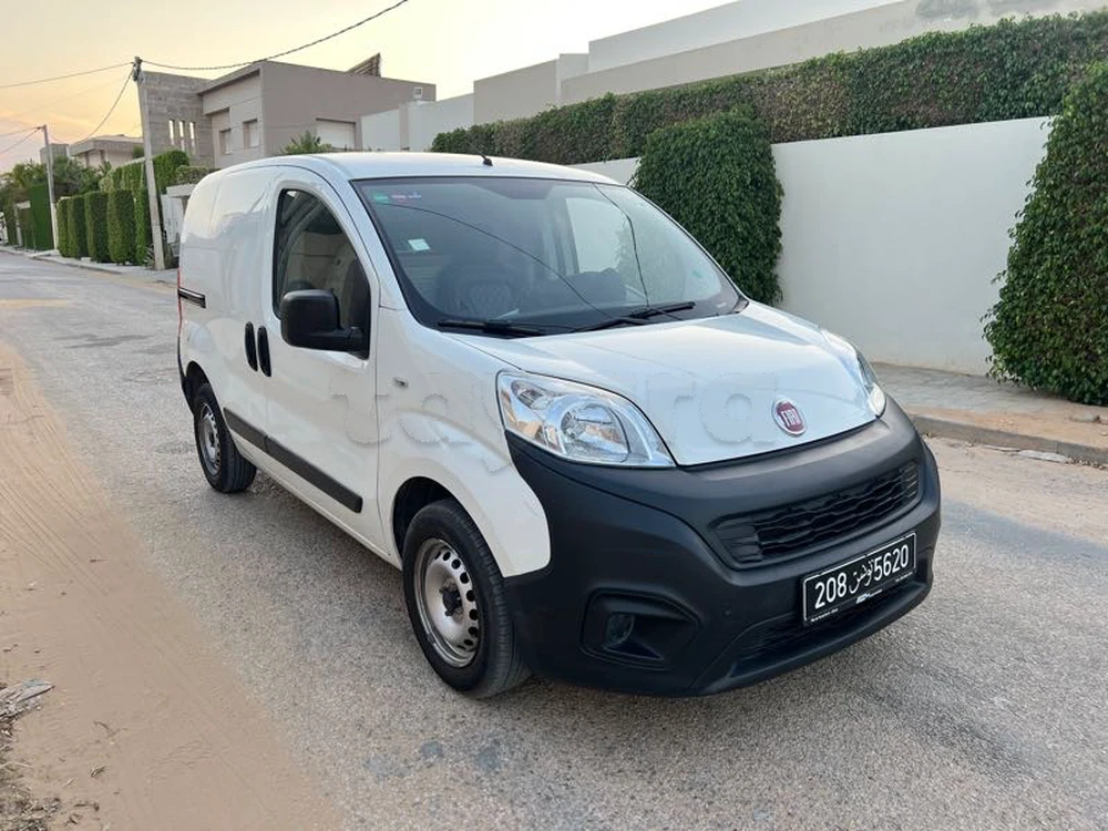 FIAT FIORINO DIESEL 2 places première main. km réel à Route Tunis, Sfax — photo 5
