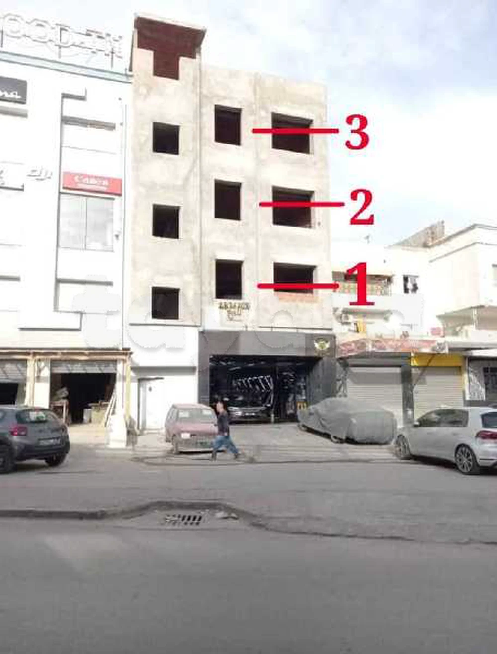 طابق ثالث للبيع à Khaznadar, Tunis — photo 1