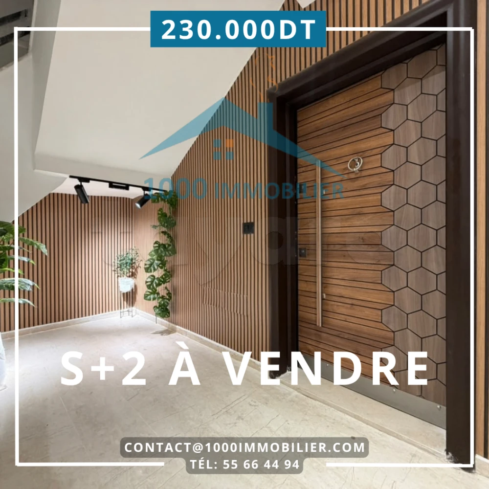 5 Appartement Neufs à Vendre à Jawhara Sousse à Sousse Jawhara, Sousse — photo 1