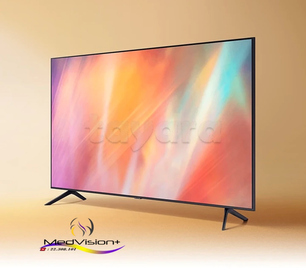 SAMSUNG 50"/55/65 Crystal serie 7 smart-4k (l'ORIGINAL) à Autres Villes, Tunis — photo 2