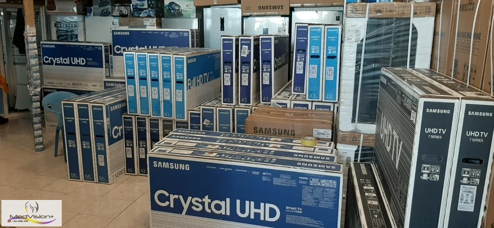 SAMSUNG 50"/55/65 Crystal serie 7 smart-4k (l'ORIGINAL) à Autres Villes, Tunis — photo 5