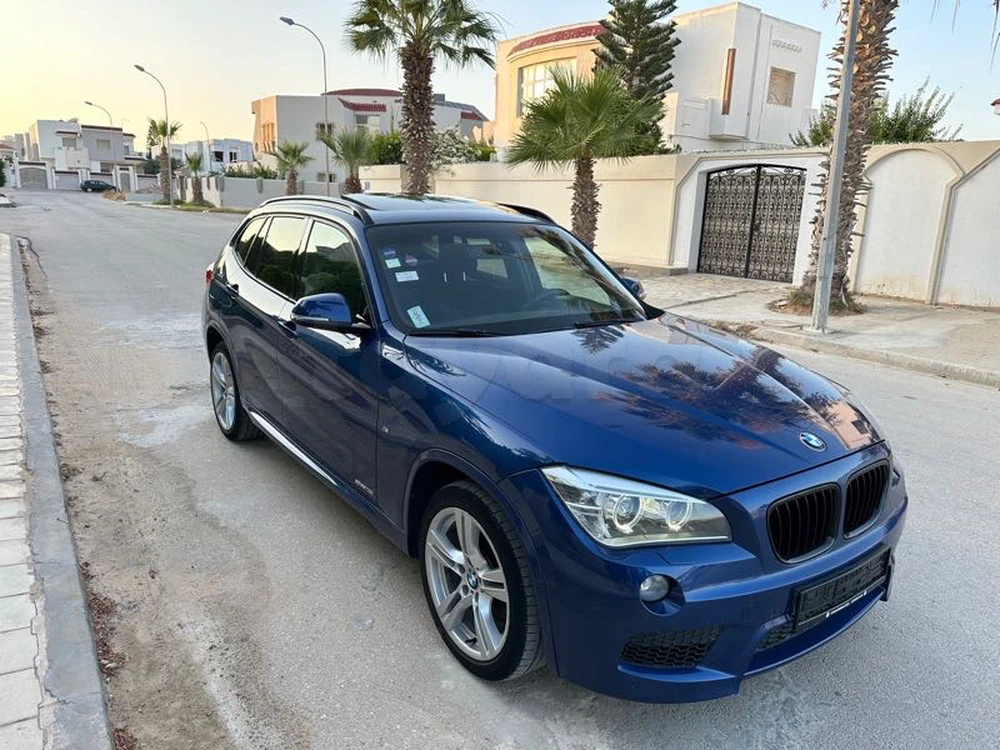 Belle BMW x1 phase 2 bvm pack M full options à L Aouina, Tunis — photo 3