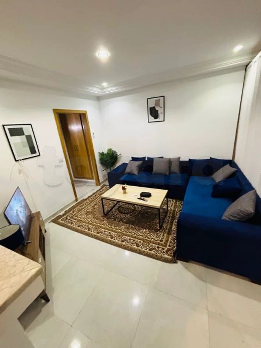 appartement s2 meublé par nuitée à el wahat l'aouina à L Aouina, Tunis — photo 1