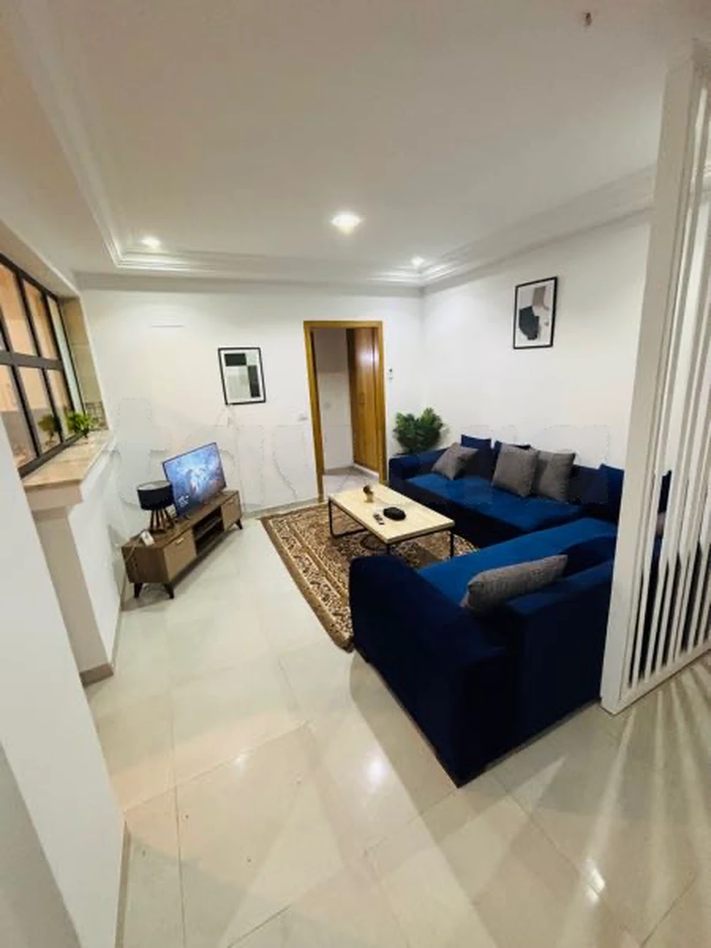 appartement s2 meublé par nuitée à el wahat l'aouina à L Aouina, Tunis — photo 2