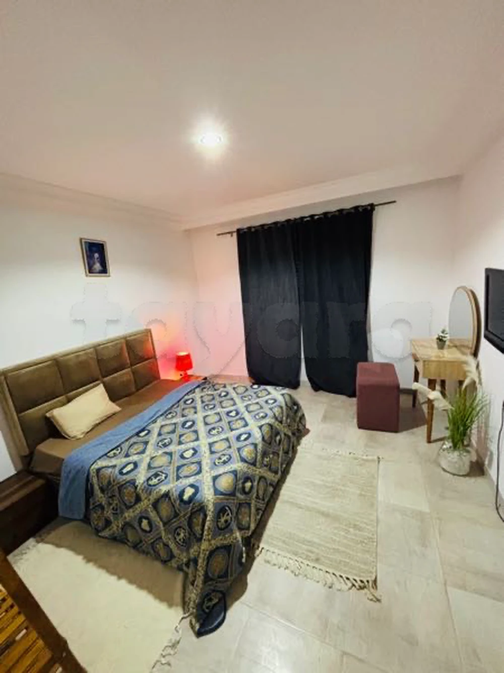 appartement s2 meublé par nuitée à el wahat l'aouina à L Aouina, Tunis — photo 3