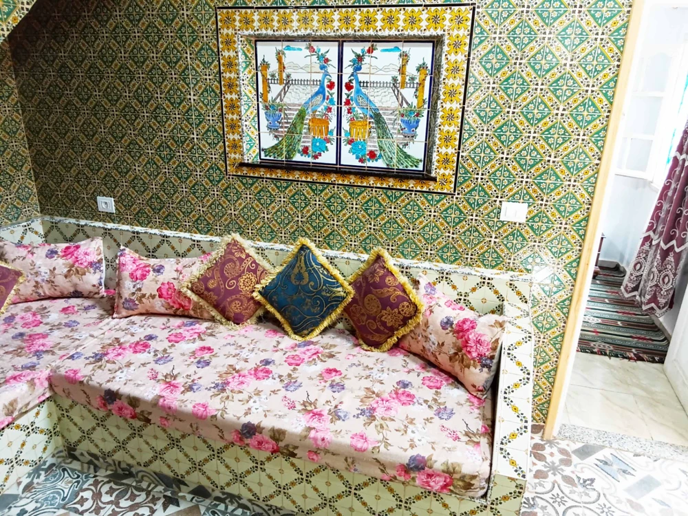 منزل مؤثث ، يبعد 1 دقيقة مشي عن البحر ، في قصور الساف في ولاية المهدية à Ksour Essef, Mahdia — photo 1