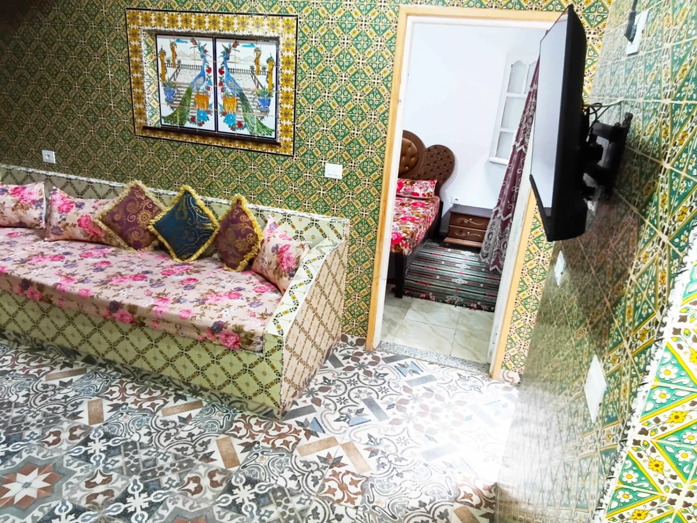 منزل مؤثث ، يبعد 1 دقيقة مشي عن البحر ، في قصور الساف في ولاية المهدية à Ksour Essef, Mahdia — photo 5