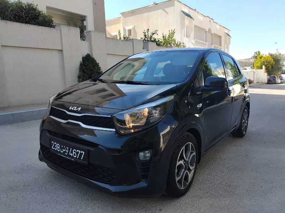 KIA PICANTO B V M PREMIÈRE MAIN EN EXCELLENT ÉTAT à Bizerte, Bizerte — photo 2