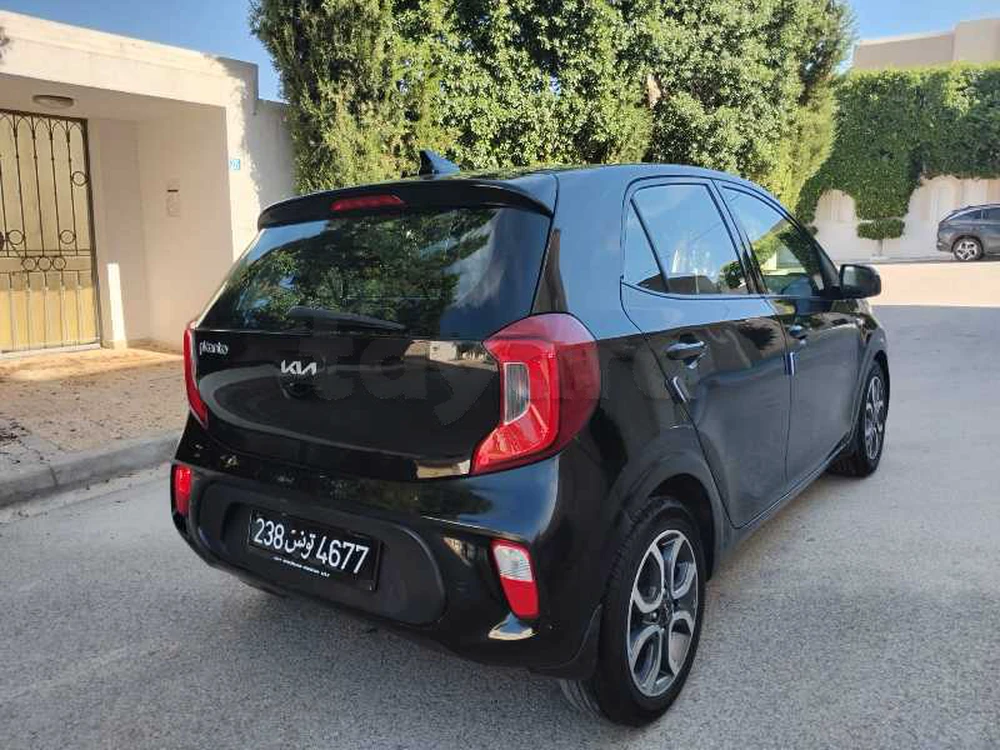 KIA PICANTO B V M PREMIÈRE MAIN EN EXCELLENT ÉTAT à Bizerte, Bizerte — photo 4