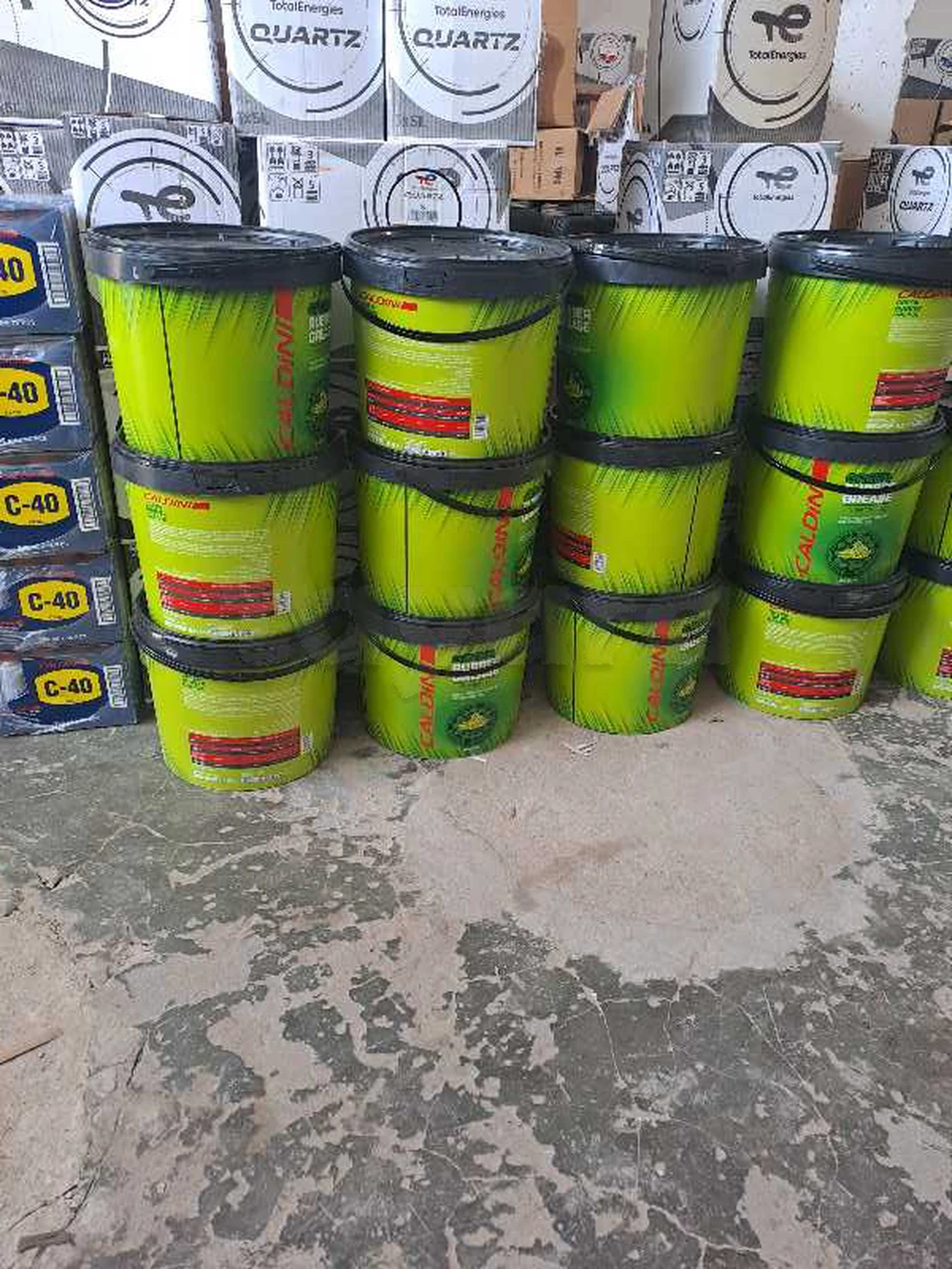 GRAISSE VERT CALDINI 15KG EN GROS à Gabès, Gabès — photo 1