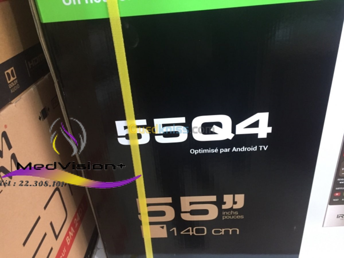 iris 55" et 65pouces smart LED-UHD/4K (Android) à Autres Villes, Tunis — photo 2