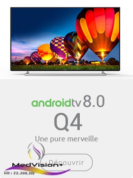 iris 55" et 65pouces smart LED-UHD/4K (Android) à Autres Villes, Tunis — photo 4