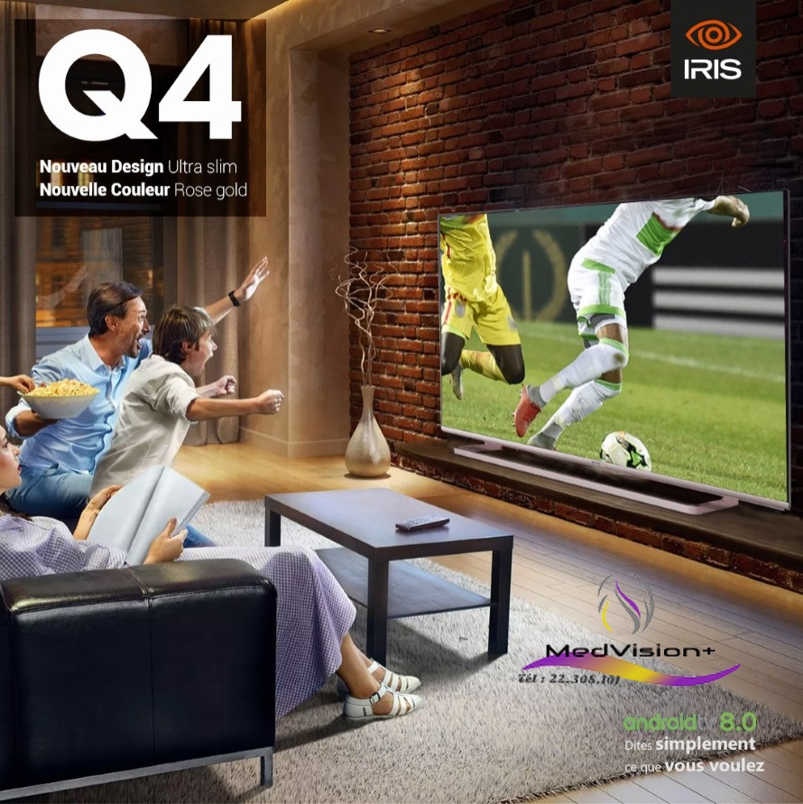 iris 55" et 65pouces smart LED-UHD/4K (Android) à Autres Villes, Tunis — photo 5