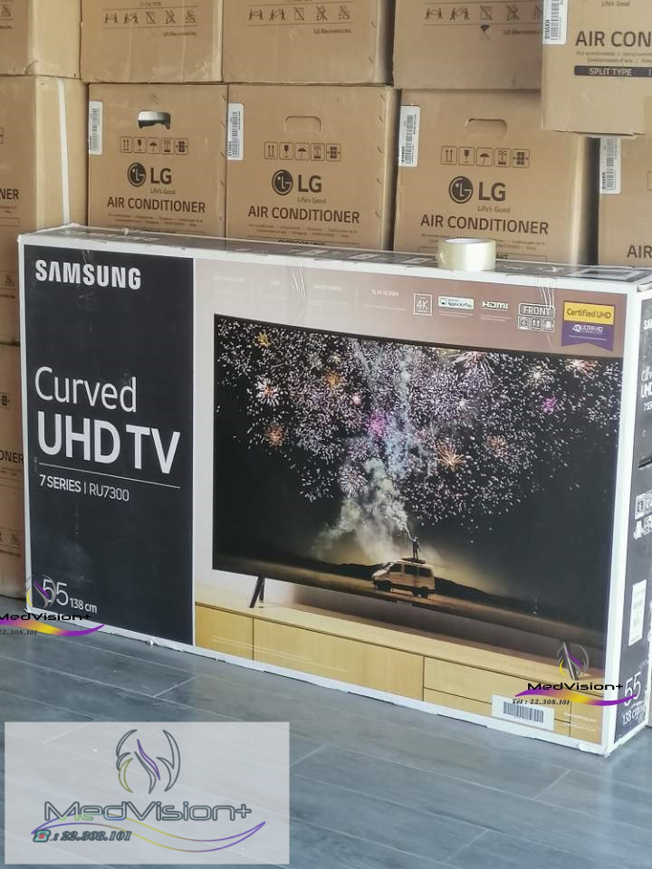 Tvs SAMSUNG 49",,55",,65" Curved serie 7 SMART UHD/4K à Autres Villes, Tunis — photo 1