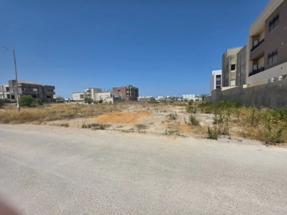 Terrain de 410 m² à Borj Cedria à Hammam Chott, Ben Arous — photo 2