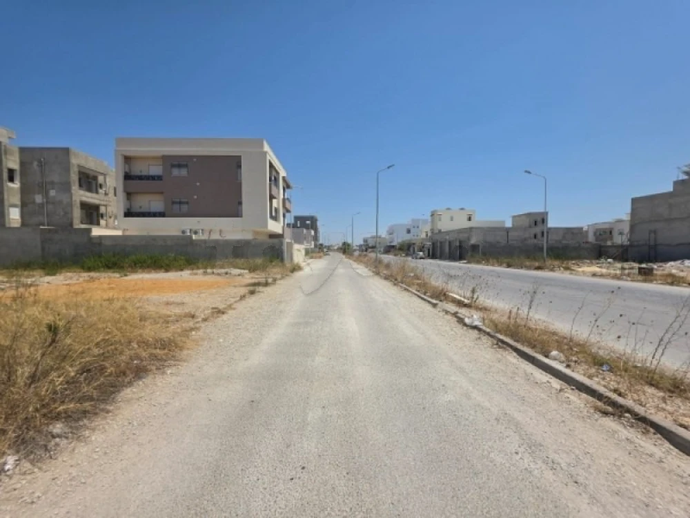 Terrain de 410 m² à Borj Cedria à Hammam Chott, Ben Arous — photo 4